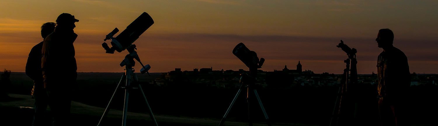 Observación astronómica en Ciudad Rodrigo
