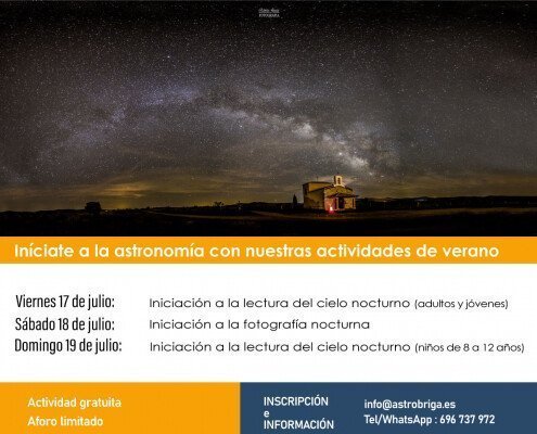 Introducción a la astronomía en Ciudad Rodrigo
